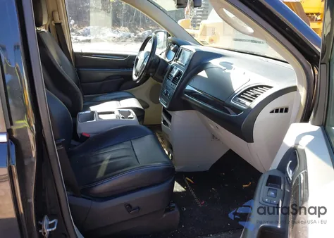 2014 Chrysler Town & Country Touring-L из США, поврежденный, VIN 2C4RC1CG8ER235112